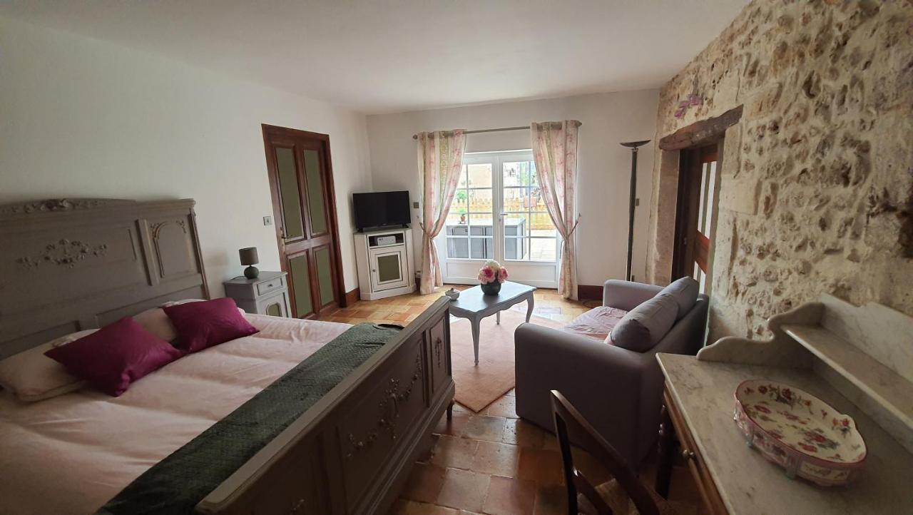 Vila La Charmentaise Saint-Sulpice-de-Cognac Exteriér fotografie