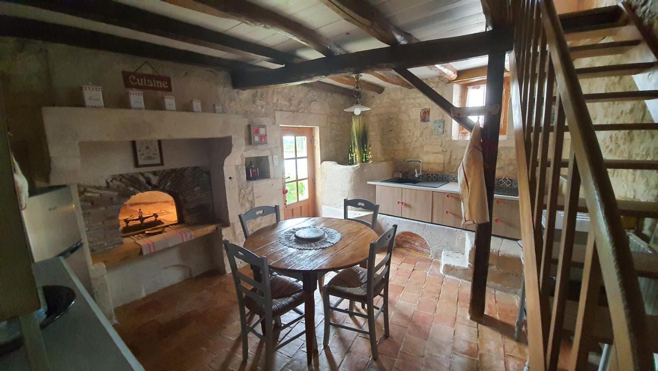 Vila La Charmentaise Saint-Sulpice-de-Cognac Exteriér fotografie