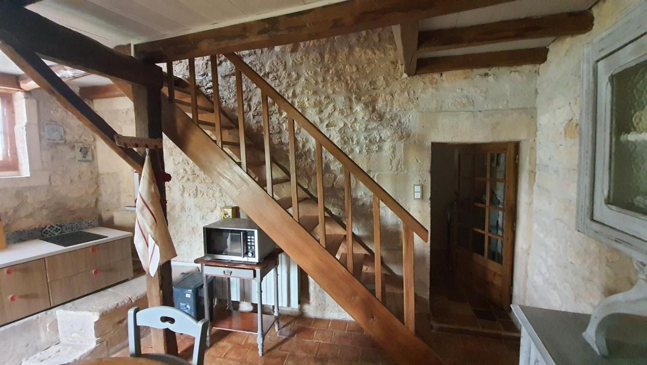 Vila La Charmentaise Saint-Sulpice-de-Cognac Exteriér fotografie